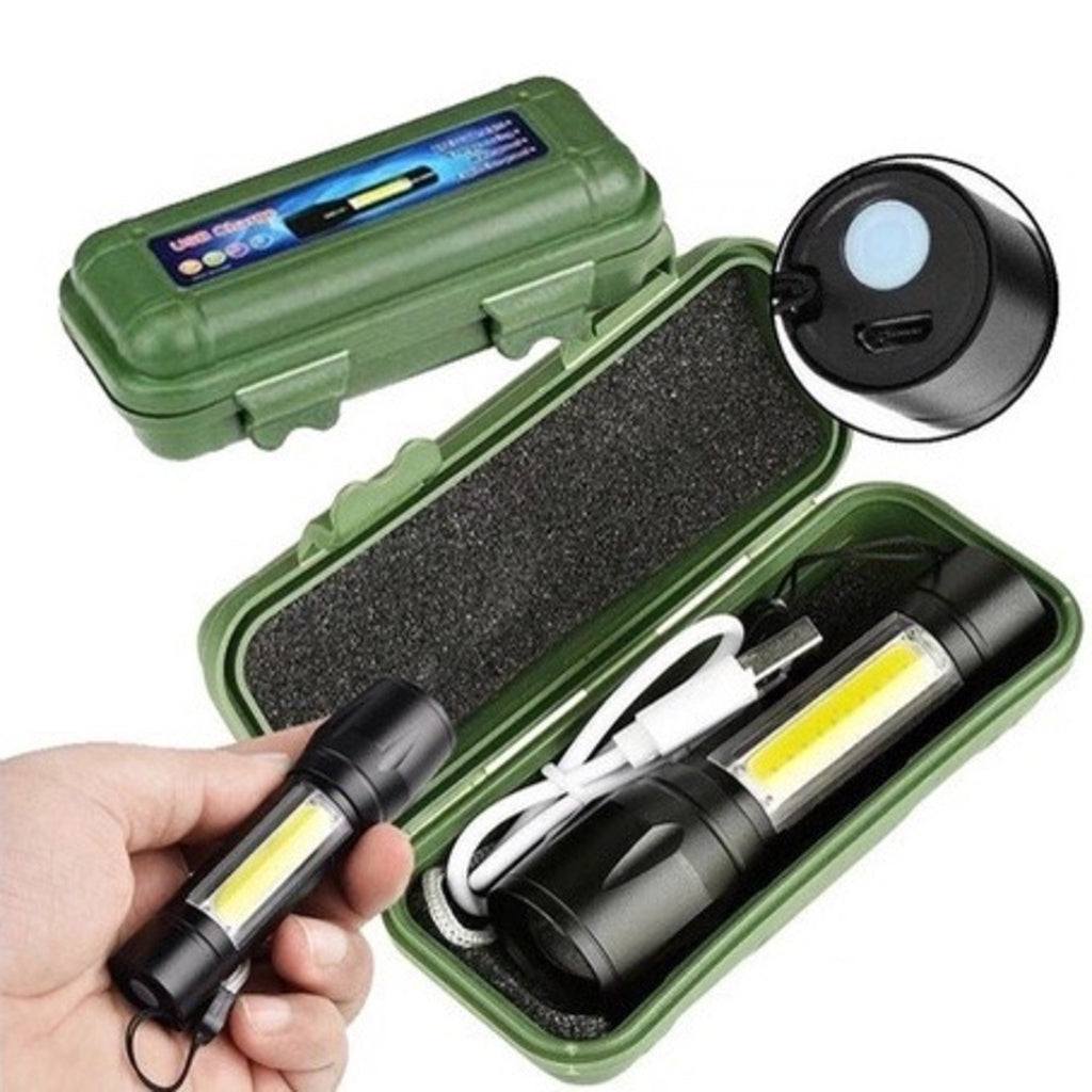 Combo: ¡Linterna táctica Essentec + Estuche de Regalo!