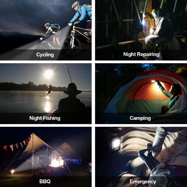 MINI LINTERNA LLAVERO LED PORTATIL USB